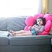 Flower Pillow to be Used as Floor Pillow or Decorative Pillow - Adorable Daisy Flower Shape and Color Pink - Large, Soft and Cozy Pillow for Floor Sitting, Playtents, Girls Bedroom Decor