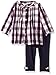Kensie Baby Girls' Fashion Top and Legging Set