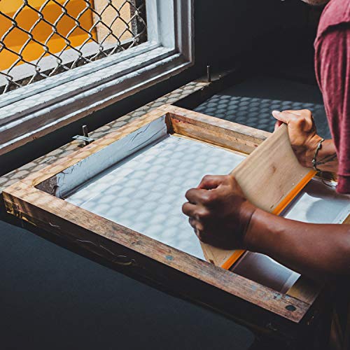 3 Pieces+Screen+Printing+Squeegee+Scraper