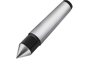 Earl Diamond Super Heavy Duty MK3 Morse Taper Dead Center Top Tip,60 Degree Point Live Center CNC Milling Lathes Tool, Hard Alloy Material