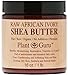 Raw African Shea Butter 16 oz. Jar - 100% Pure Natural Unrefined IVORY - Ideal Moisturizer For Dry Skin, Body, Face And Hair Growth. Great For DIY Soap and Lip balm Making.