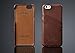 Simons of London iPhone 6/6s Coated Leather Case with Slots for ID/Bank Cards | Ultra Slim Fit Cases