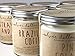Campfire Marshmallow Scented Candle - 9oz Natural Eco-Friendly Handmade Soy Wax Candle by Silver Dollar Candle Co.