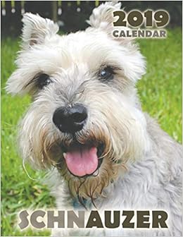 Schnauzer 2019 Calendar Schnauzer 2019 Calendar