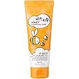esfolio Honey Cleansing Foam – Hydrating Face Wash Dry & Sensitive Skin – Korean Skincare Cleanser Honey Deep Pore Cleansing, Moisturizing, Nourishing Facial Cleanser Smooth Skin (5.29 OZ-150ML)