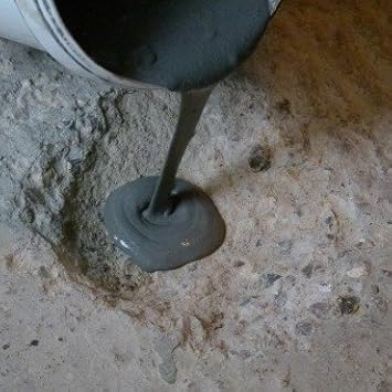Patch It Pourable Rapid Concrete Floor Repair 10kg Amazon Co Uk