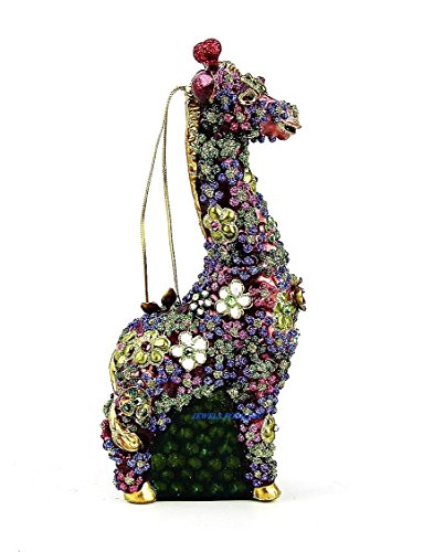 Mille Fiori Giraffe Ornament