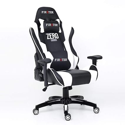 Amazon Com Executive Recline E Sports Game Chair White