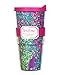 Lilly Pulitzer Lilly's Lagoon Insulated Tumbler with Lid, Multicolor