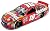 Autographed Kyle Busch 2016 Skittles Indianapolis Brickyard Win 1:24 Scale Diecast Car Includes Certificate of Authenticity