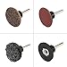 41Pcs Sanding Discs Set,2 inch Quick Change Discs, Roloc Surface Conditioning Discs, with 1/4 inch Tray Holder--by Coceca