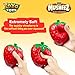 YoYa Toys Stress Relief Squishy Strawberry Toy Funny, Anxiety Relieving Squeeze Toy - Super Slow Rising - Pleasant Strawberry Cake Smell - Jumbo Size - Nice Gift for Kids and Adults