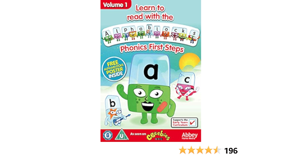 alphablocks toys amazon