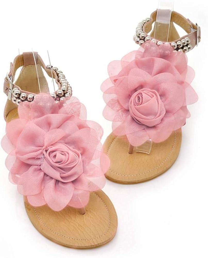 flip flops with large flower