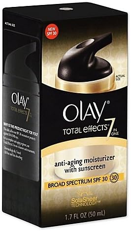 Olay 1.7 oz. Total Effects 7-in-1 Anti-Aging Daily Moisturizer With SPF 30