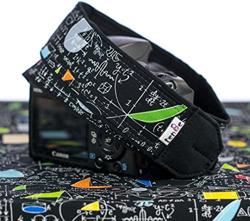 Camera Strap, Algebra Equations 280, Fits dSLR, SLR or Mirrorless Cameras