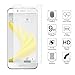 [2 Pack] Orzero For HTC Bolt / 10 evo Tempered Glass Screen Protector Anti-Scratch 9 Hardness High Definition Anti Glare Anti Fingerprint [Lifetime Replacement Warranty]