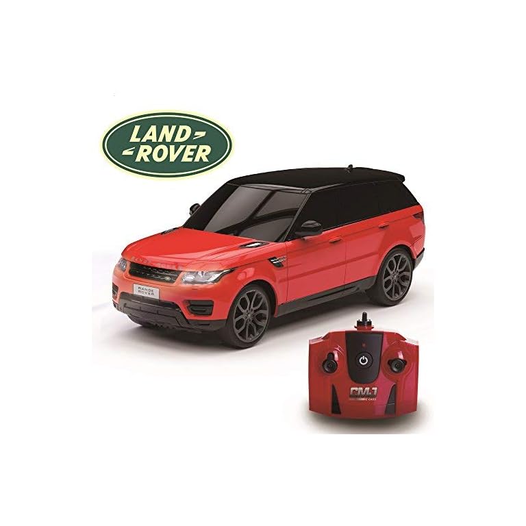 Range rover remote control