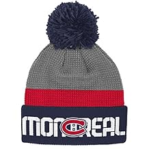 Montreal Canadiens Cuffed Pom Knit Toque