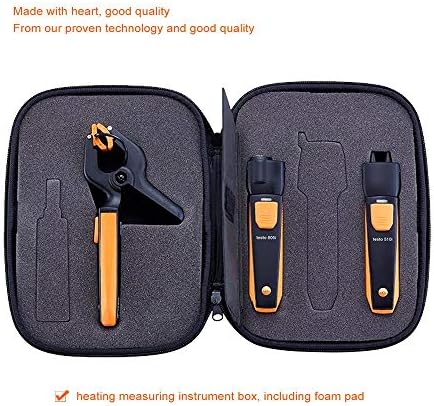 Wireless Mini Refrigeration System Test Kit-Refrigeration Set (0563-0002 AC/R Wireless Smart Probes - Diagnostic Manifold)