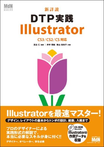 新詳説 Dtp実践 Illustrator Cs3 Cs2 Cs対応 Mdn Design Basics Amazon Com Books