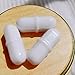 Laboratory Magnetic Stir Bars PTFE Magnetic Stirrer Mixer Stir Bars Stiring Rod (Diameter 7mm,Length 25mm) Spinbar Stirring, 10 Pcs