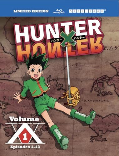 Amazon.com: Hunter x Hunter Set 1 [Blu-ray] : Various: Movies & TV