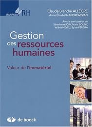 Gestion des ressources humaines