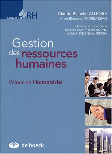 Gestion des ressources humaines