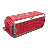 ZEALOT S6 Outdoor Aluminum Alloy Wireless Bluetooth Speakers with Superior Bass and 5200 mAh Power Bank (Red)