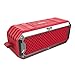 ZEALOT S6 Outdoor Aluminum Alloy Wireless Bluetooth Speakers with Superior Bass and 5200 mAh Power Bank (Red)
