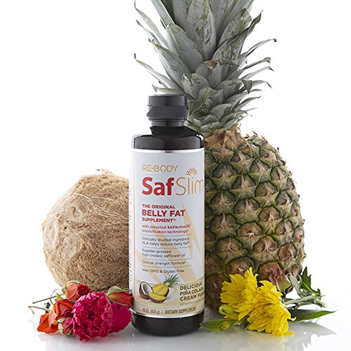 ReBody - SafSlim Pina Colada - 16oz by Re-Body