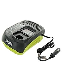 Ryobi p131 18 V Dual Química One + Cargador de batería para vehículos