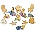 13 Piece Garden Fairy Kit – Mermaids Miniature Resin Figurines with Accessories, Decorative Spring Flower Garden Ornaments for Outdoor, Lawn, and Home Decoration