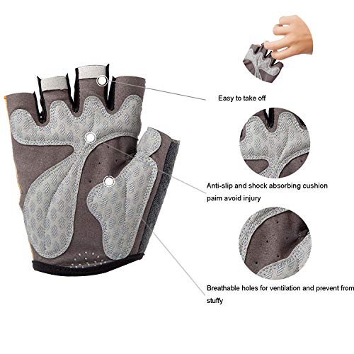 VEBE-Women-Biking-Cycling-Gloves-Non-Slip-Shockproof-Short-Finger-Gloves-Outdoor-Riding-Mountain-Bike-Equipment-Sports-Accessories