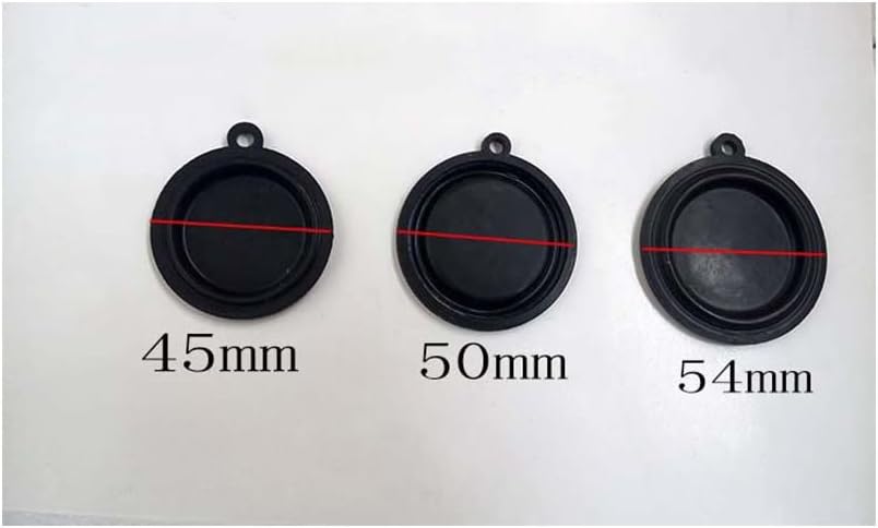Earth Star OD 45mm Gas Water Heater Pressure Diaphragm Accessories Water Gas Linkage Valve Water Film Tympanic Membrane Packs of 10PCS - Image 3