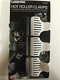 Luxor Professional Vented Hot Roller Clamps Model No. 5127