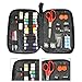 Wisehands Professional Sewing Kit, Includes 50 High Quality Sewing Accessories, for Beginners, Travel Sewing Kit. Black Case