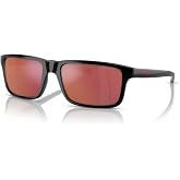 ARNETTE Mwamba AN4322 Rectangle Sunglasses for Men | In Crystal. All polarized. Bonus kit: cleaning spray, cloth, screwdriver &amp; mirror. Lightweight durable frame.