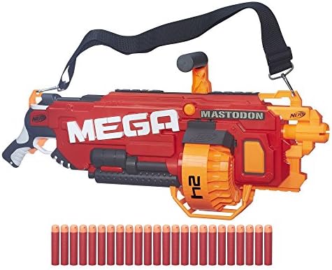 Nerf N-Strike Mega Mega Mastodon 
