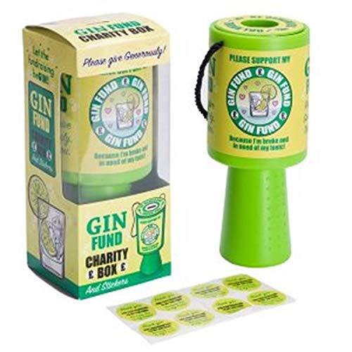 Diabolical Gifts Gin Fund Charity Box