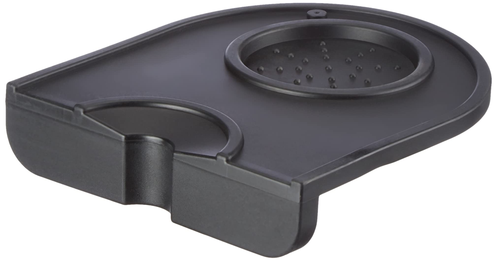 Via Cream Tamper Mat High Quality Silicone Tamper Mat,HomeBarista ProBarista Tamping Mat, Black, 14 x 12.4cm top Quality Made for Everyday use