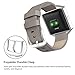 Andyou for Fitbit Blaze Bands Leather with Frame Small Large (5