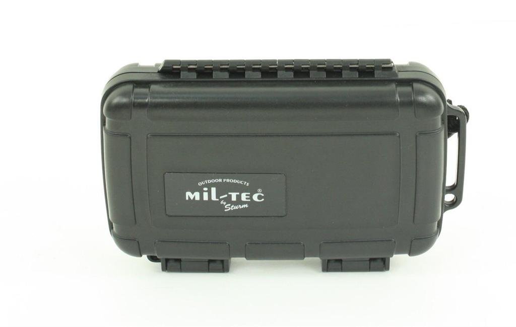 Mil-Tec Transportbox-15960100 Transport Box Black One Size