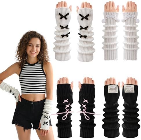 Amazon.com: Y2K-Y2k Accessory,emo Clothes stuff Set:Arm  display picture 1