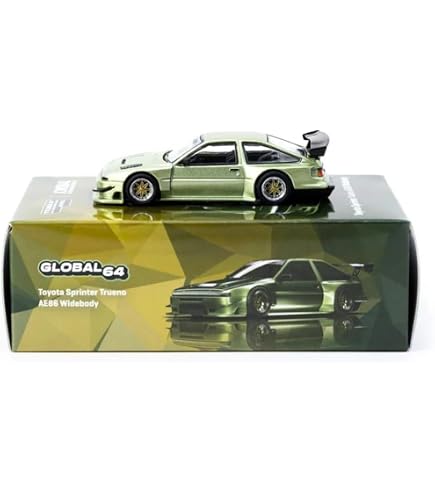 Amazon.com: Inno Models Car Compatible with Toyota Sprinter Trueno