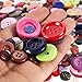 Juvale 1000 Pack Assorted Buttons for Crafts, Round Resin Sewing Buttons with 2 or 4 Holes, and Sizes
