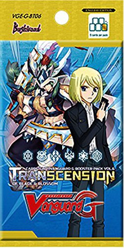 Cardfight Vanguard G Transcension of Blade & Blossom Booster Pack VGE-G-BT06 (BushiRoad)