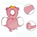 Baby Toddlers Head Protective [Summer Breathable ] Adjustable Infant Safety Pads For Baby Walkers Protective Head and Shoulder Protector Prevent Head Injured Suitable Age 4-24 Months (Summer - pink)