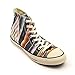 Converse Chuck Taylor All Star Hi Top Black/White, 8.5 B(M) US Women / 6.5 D(M) US Men